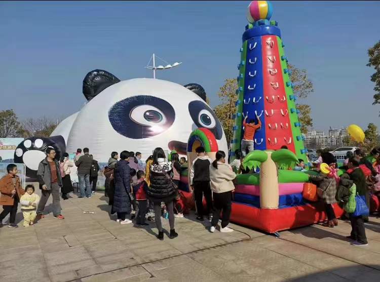 江门户外娱乐展览熊猫岛出租 熊猫岛厂家