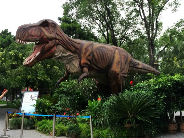 肇庆侏罗纪公园机械恐龙出租 机械恐龙厂家