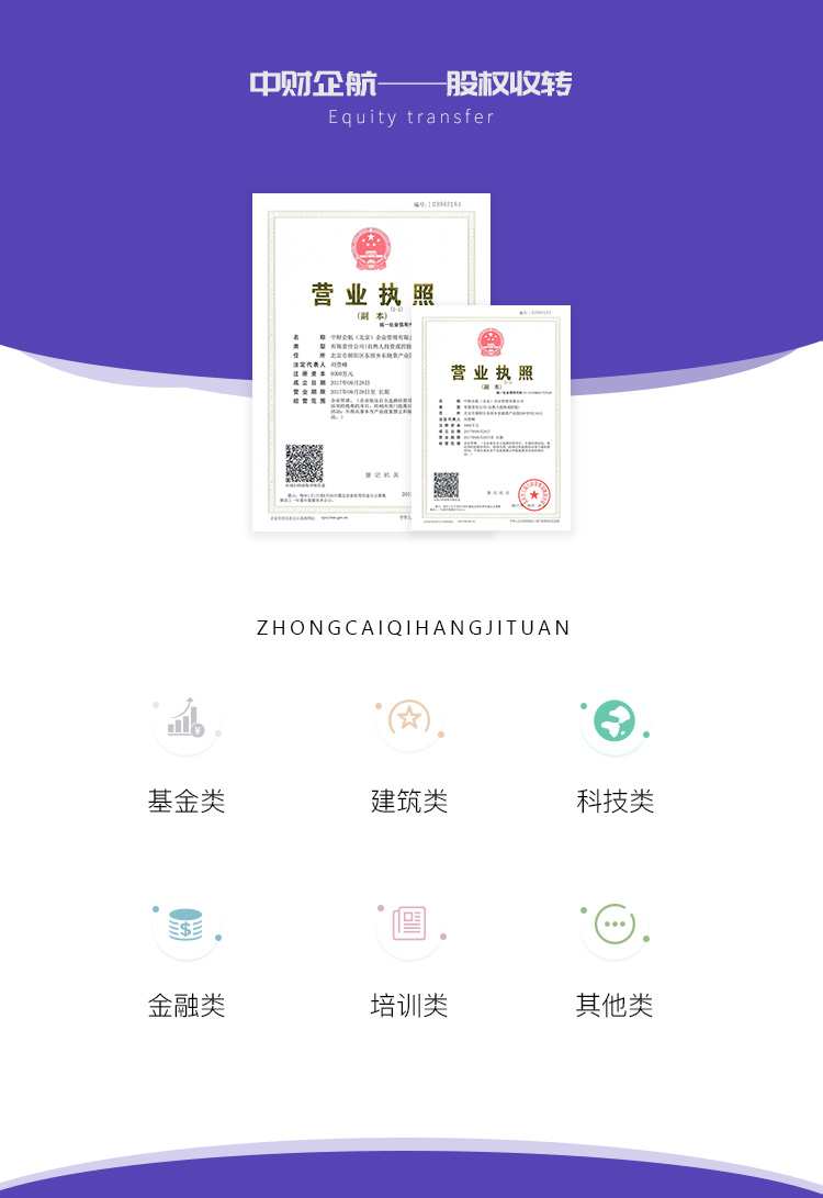 转让北京地区的科技公司