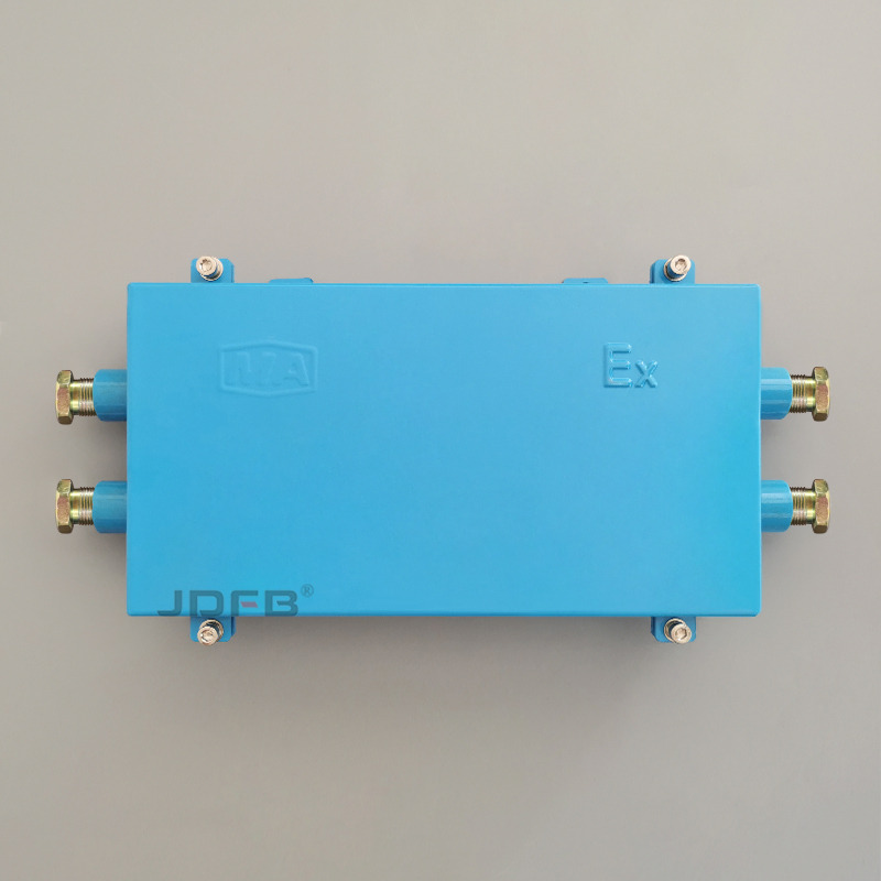 FHG4矿用光缆接线盒 JHHG-2/2二进二出矿用光纤分线盒