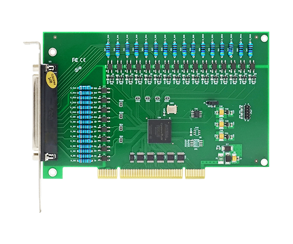 16路光隔离DI16路光隔离DO PCI2312F 阿尔泰科技