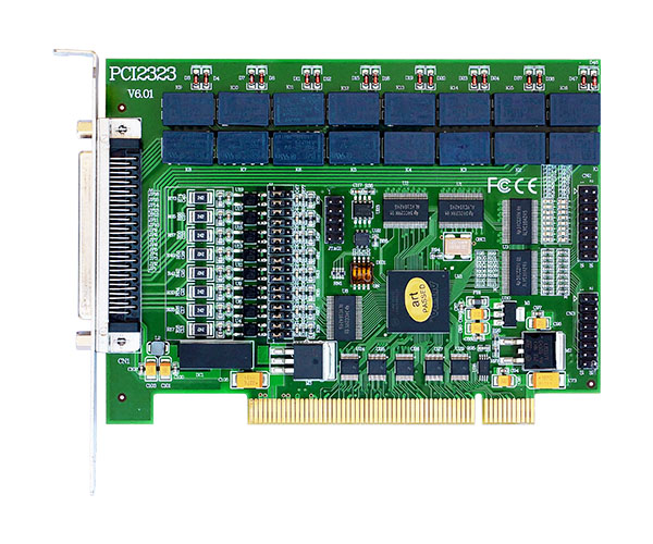 PCI2323阿尔泰科技16 路开关量隔离输入