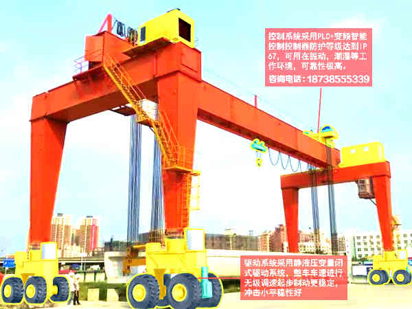 广东河源门式起重机厂家5吨24米龙门吊销售