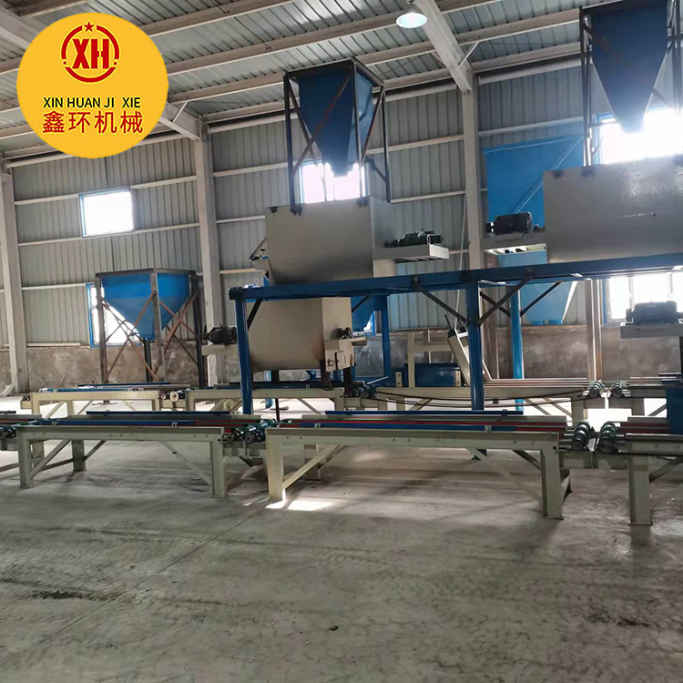 宁津县鑫环机械 fs一体板设备 FS免拆建筑模板设备