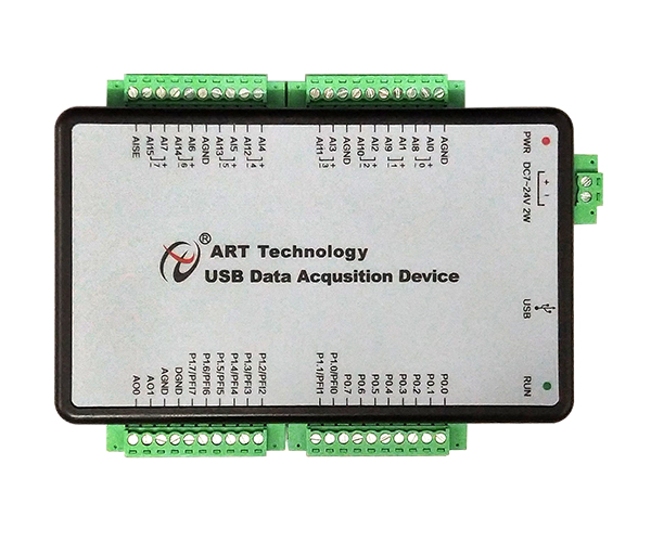 北京阿尔泰USB3131A 2通道模拟量同步输出采集卡