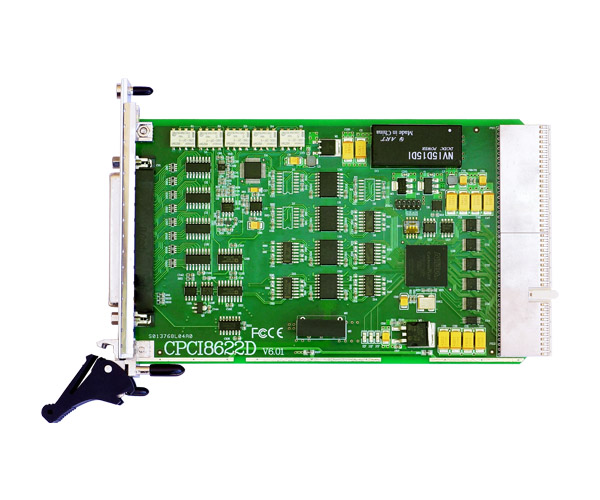 阿尔泰科技CPCI总线模拟量输入采集卡CPCI8622D