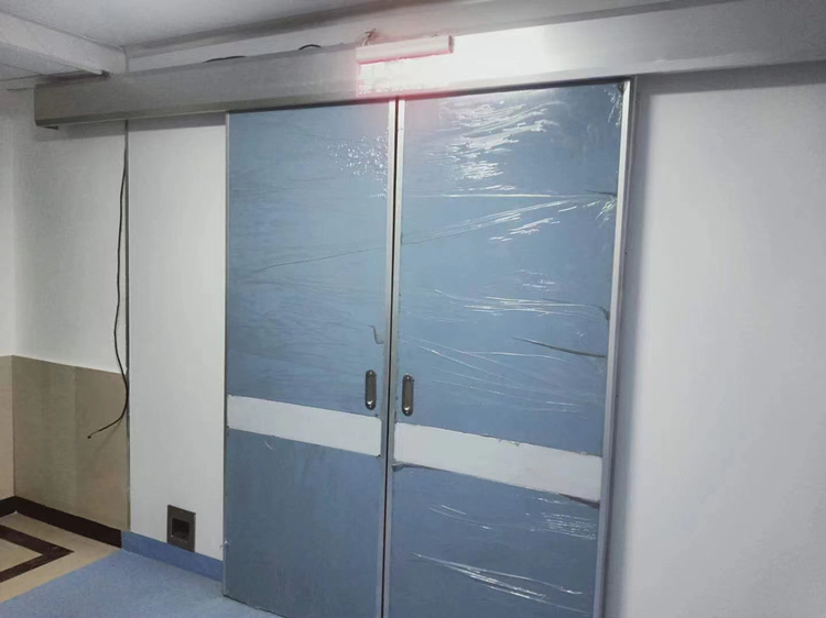 南京医用办公室气密门 铅板防辐射气密门 手术室自动感应门厂家