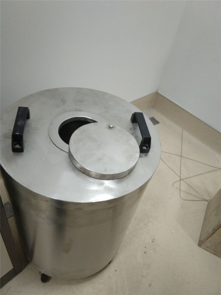 昆明防辐射铅罐 放射性物质存放铅箱 x光室放射源储存盒生产厂家