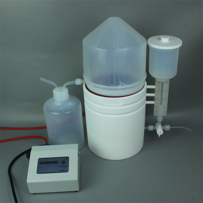 高纯酸提纯装置4L盐酸纯化器PFA酸纯化仪