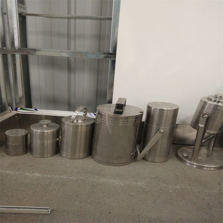 哈尔滨手术室射线防护铅桶 核医学放射源储存桶销售厂家