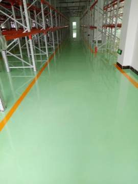 深圳南湾沙湾布吉六约厂房车间地板漆翻新工程公司