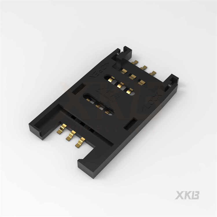 XKB ConnectivityXKSIM-011B-P6高品质拨动开关找厦门星匡