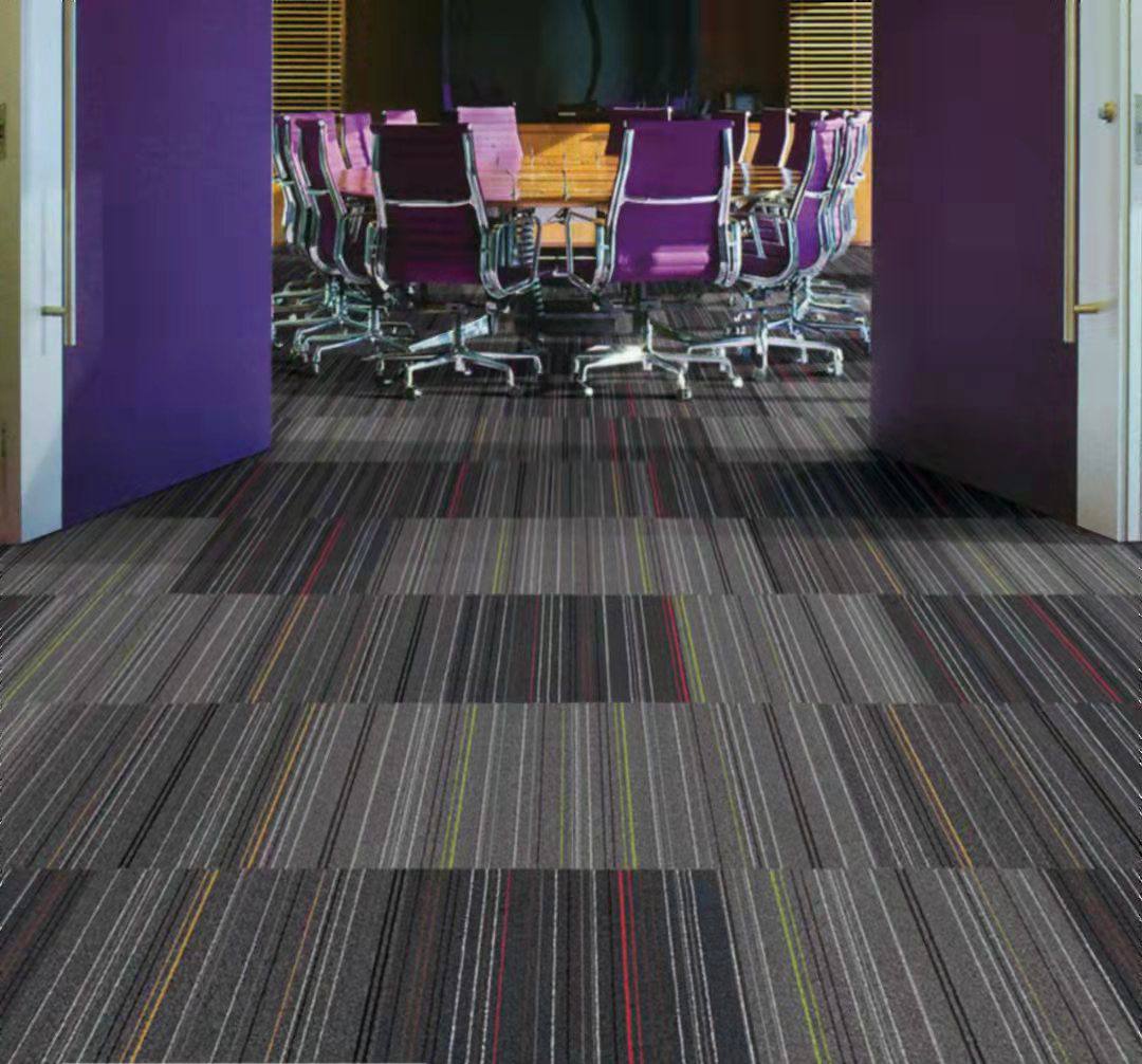 厂家批发 办公室地毯  拼接方块地毯  加厚沥青软底地毯