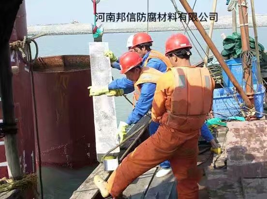 海上钢质平台阴极保护监测系统ICCP 汇龙铝合金牺牲阳极厂家
