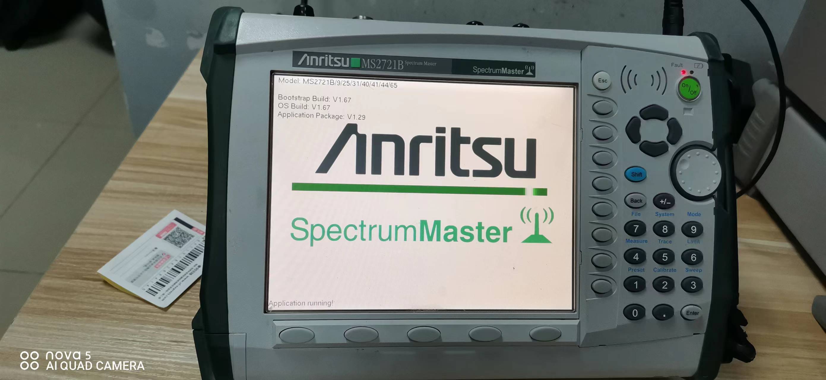 安立Anritsu MS2721B频谱分析仪