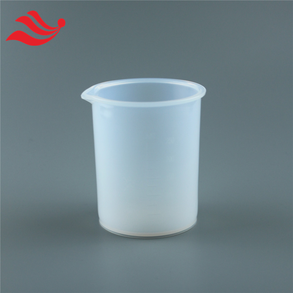 化工实验用PFA烧杯刻度清晰特氟龙烧杯