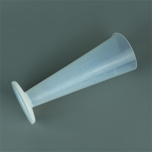 半导体实验用PFA量杯耐酸碱透明塑料量杯250ml