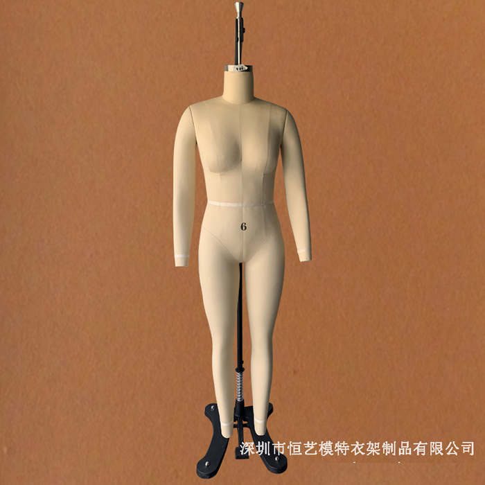 深圳立体试衣人台-深圳板房裁剪模特