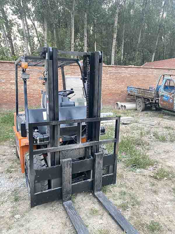 重庆出售二手合力叉车3.5吨 搬运堆高升降叉车