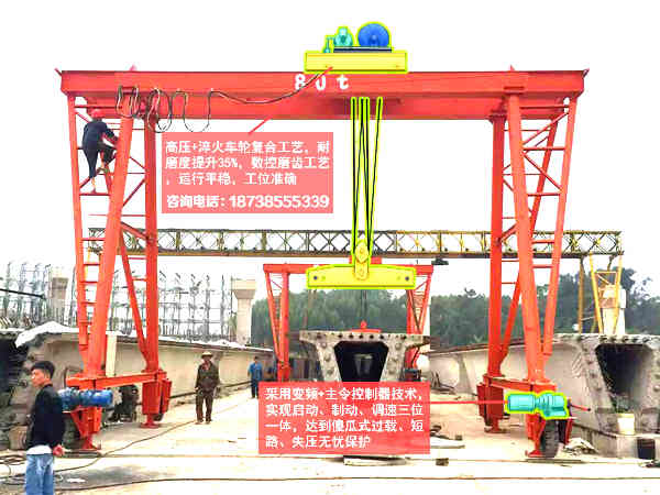 河南郑州40吨24米门式起重机厂家实力雄厚