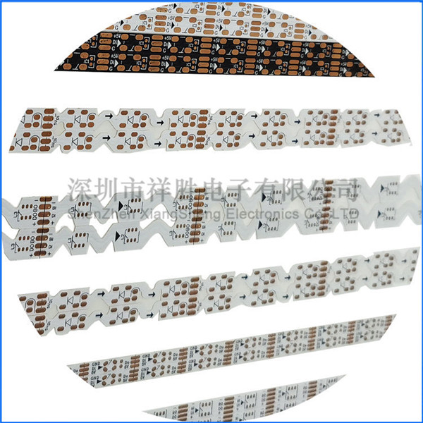 方正达线路板公司 柔性LED铝基板 5050/3528灯带线路板