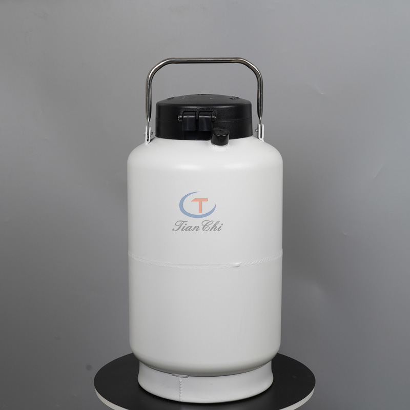 鸡西液氮罐 鸭精储存液氮罐 天驰液氮保温桶
