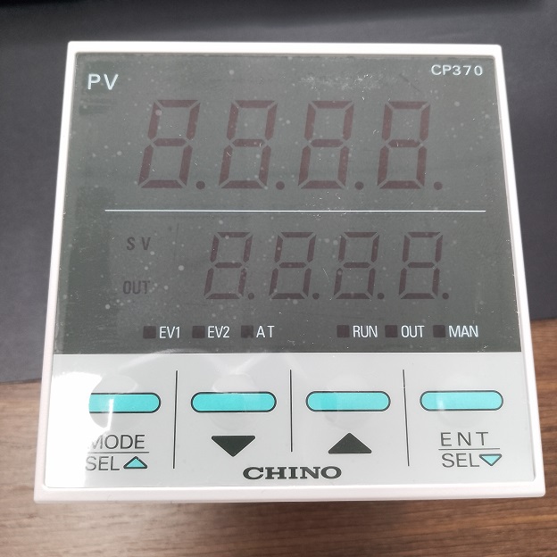 CHINO温控器CP370500EP710A 千野温控表日本千野CP370调节仪