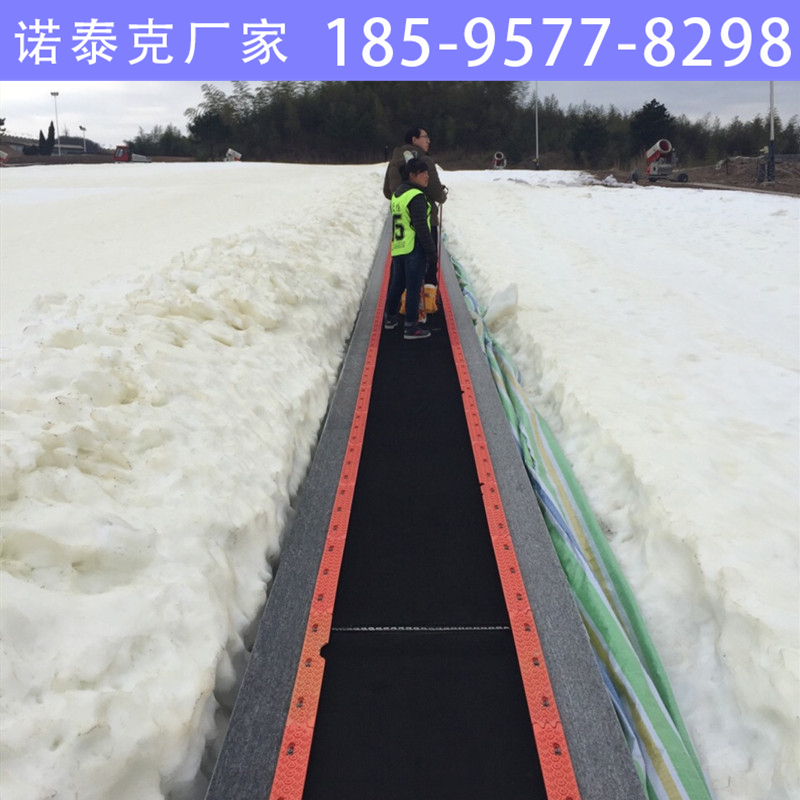 雪场魔毯操作方便简捷 雪道输送带自动记录游客乘坐次数