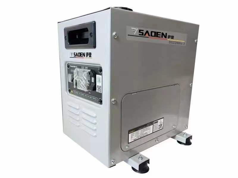 萨登24V发电机智能遥控汽油发电机