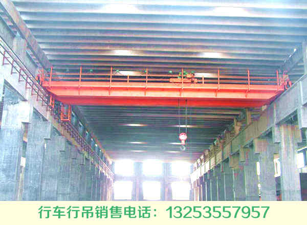 河北邯郸单梁起重机厂家3吨8米跨航车安装方便