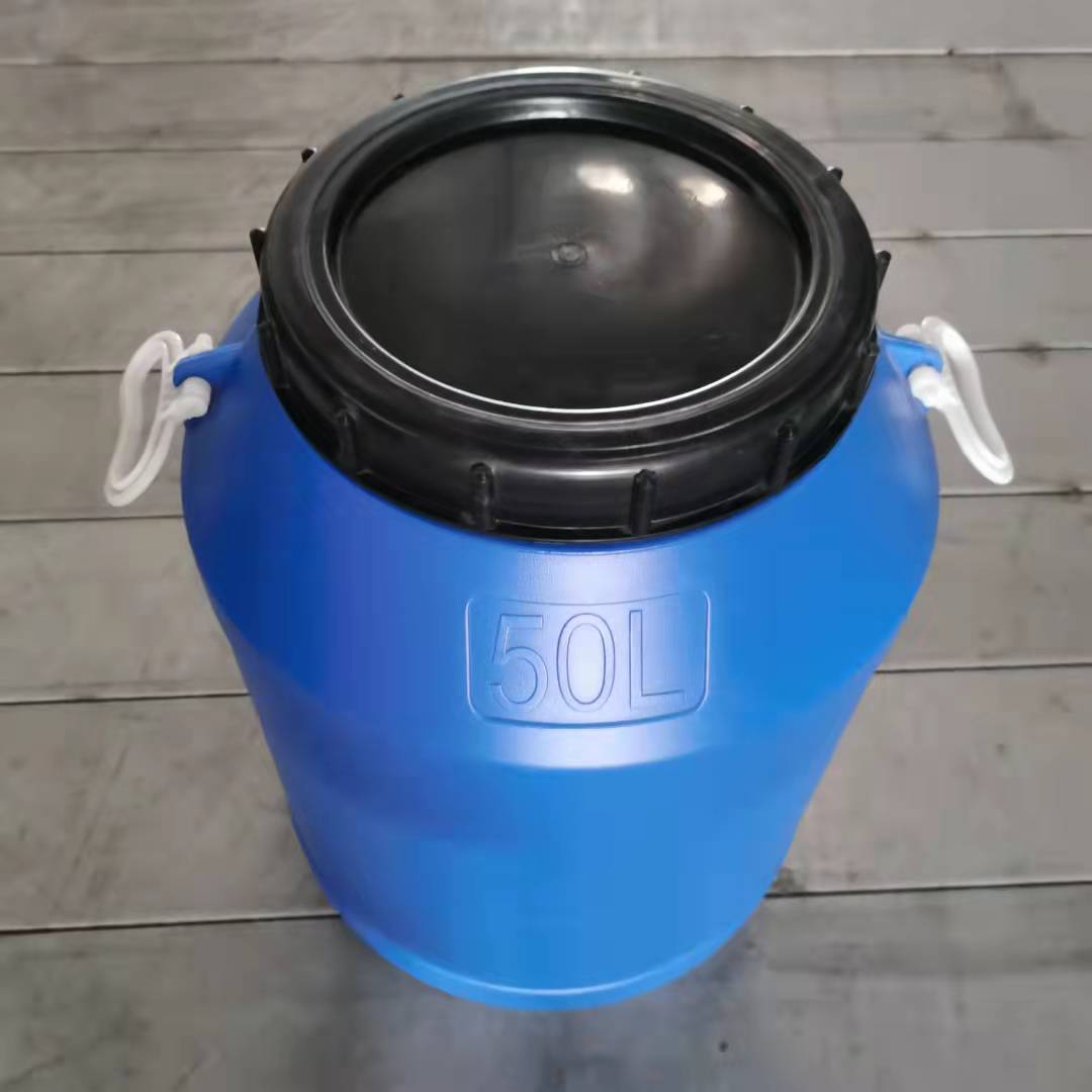 方形塑料桶化工堆码桶密封20L25升kg5/10公斤废液酒精消毒水包装