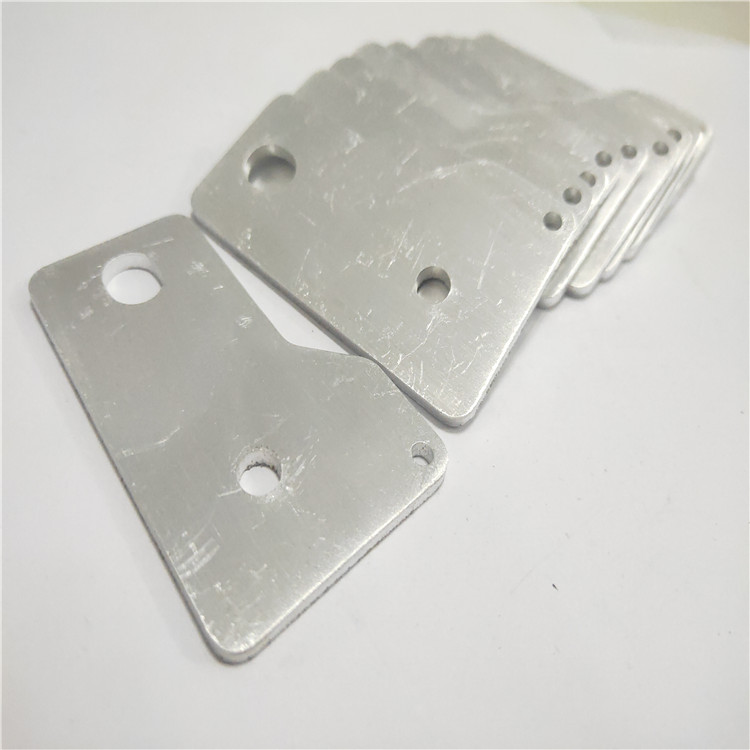 硬铝排加工定制 电力电池铝连接片 焊接电极铝巴