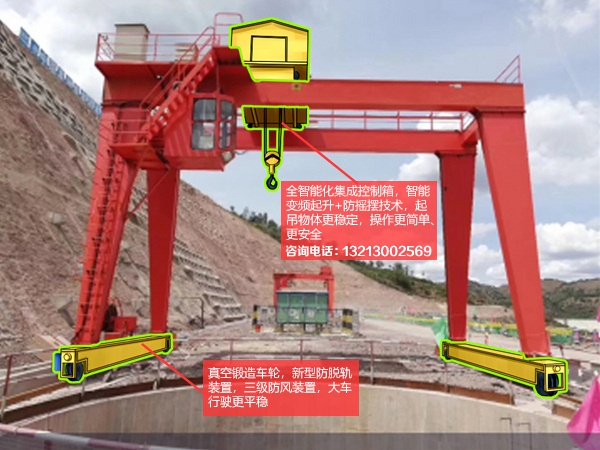 广西玉林80T龙门吊租赁公司 预防减速机出现漏油