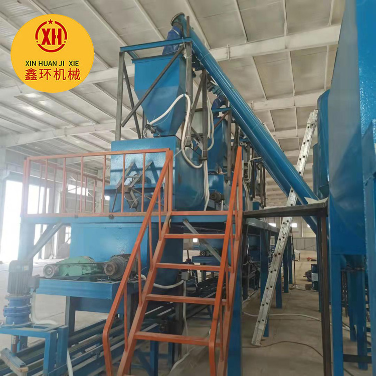 宁津鑫环机械 厂家砂浆水泥防火岩棉复合保温板设备 现货供应