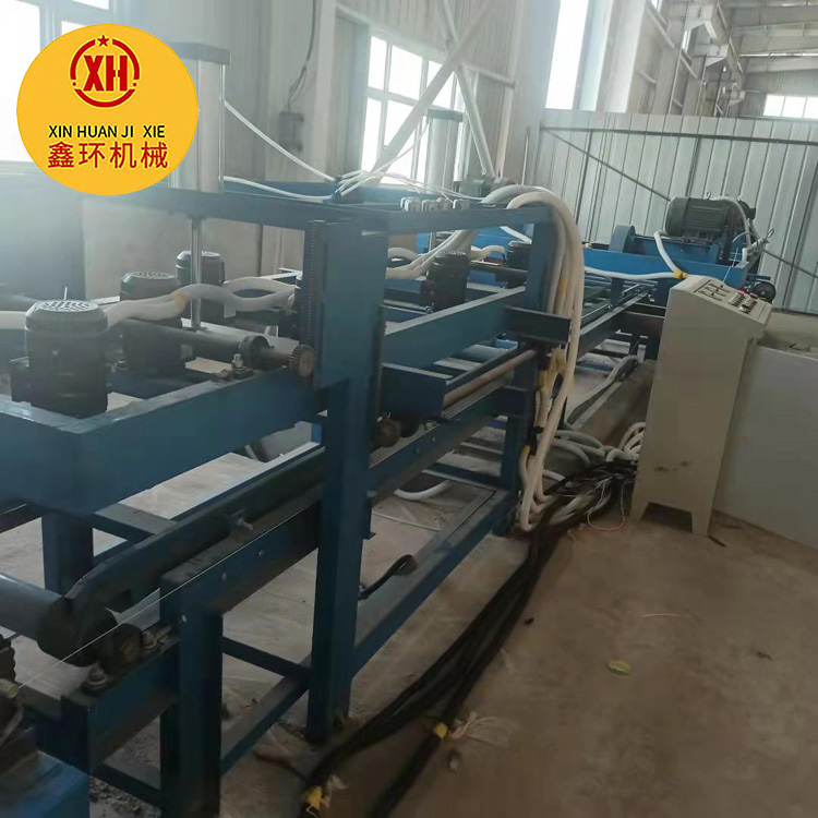 山东潍坊 岩棉水泥砂浆复合板生产设备 新疆流水线