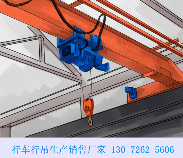 吉林长春单梁起重机厂家出厂32t行车起重机