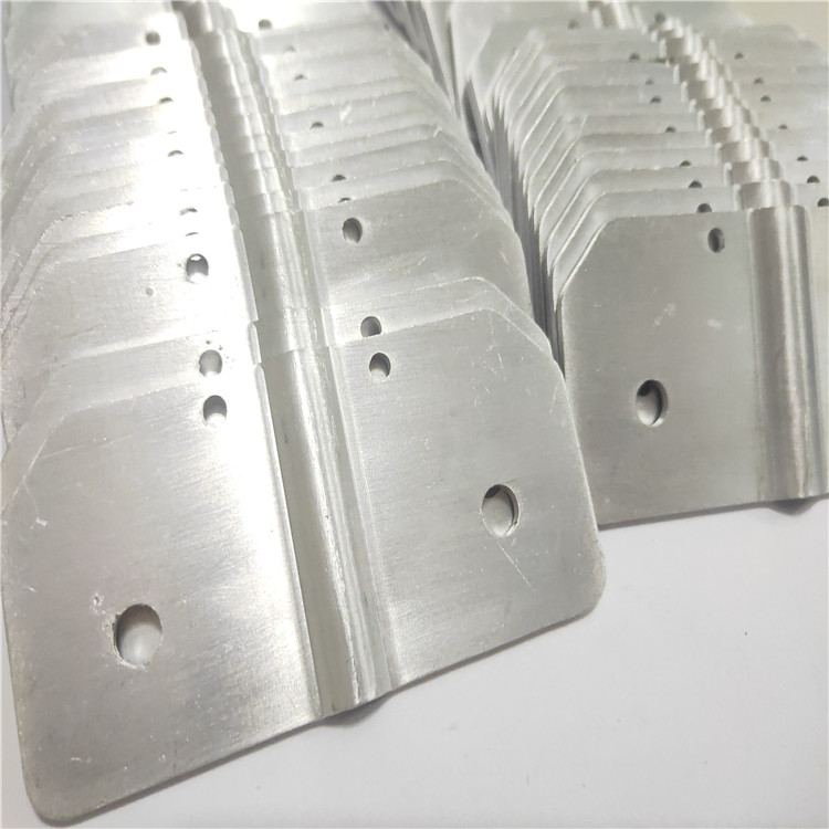 厂家供应硬铝排 焊接锂电池用铝连接片 电极铝巴