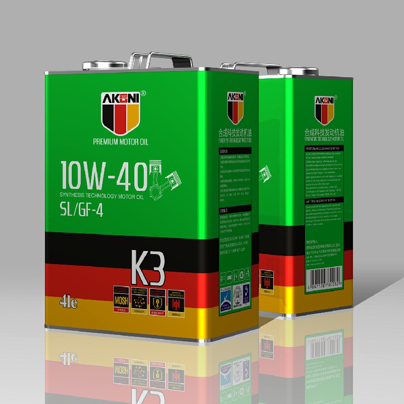 K3 合成科技发动机油 阿科尼润滑油汽机油SL