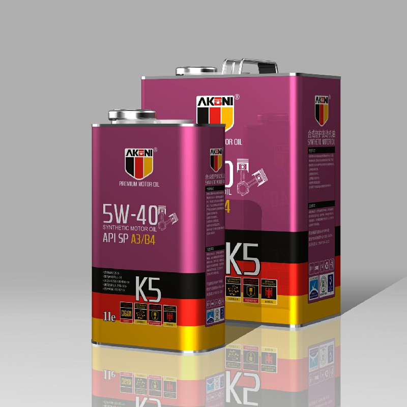 K5 合成倍护发动机油 阿科尼润滑油 汽机油SP