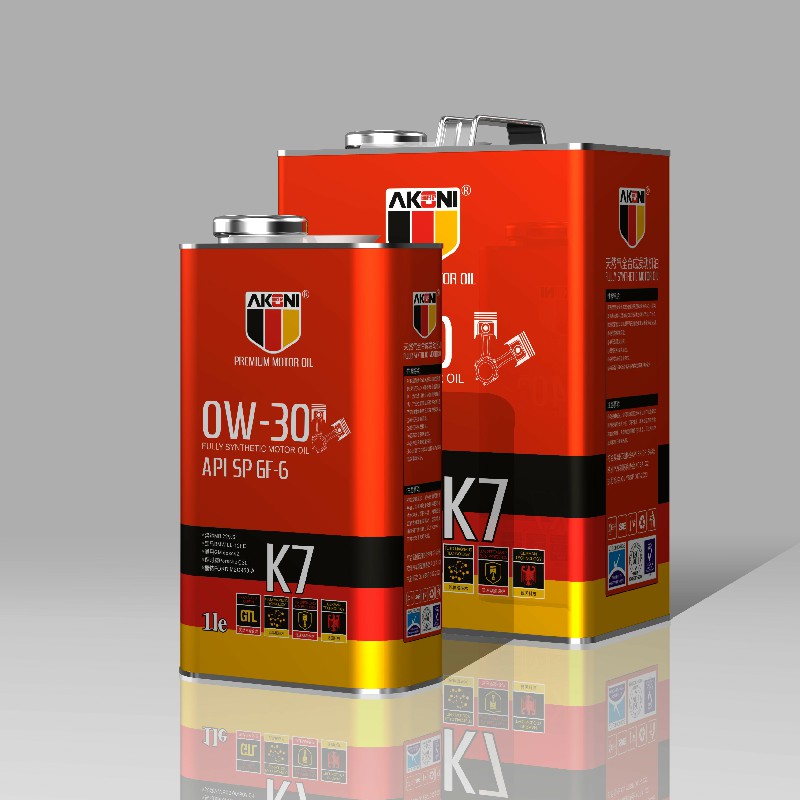 K7 阿科尼天然气全合成发动机油 阿科尼润滑油SP