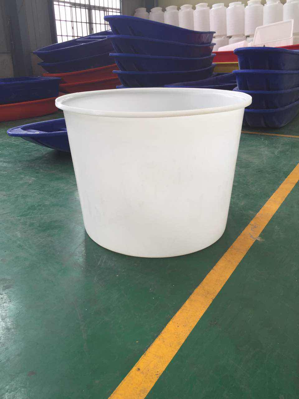 全新塑料圆桶100升虾桶耐酸碱耐高温大口水桶摔不烂牛筋料