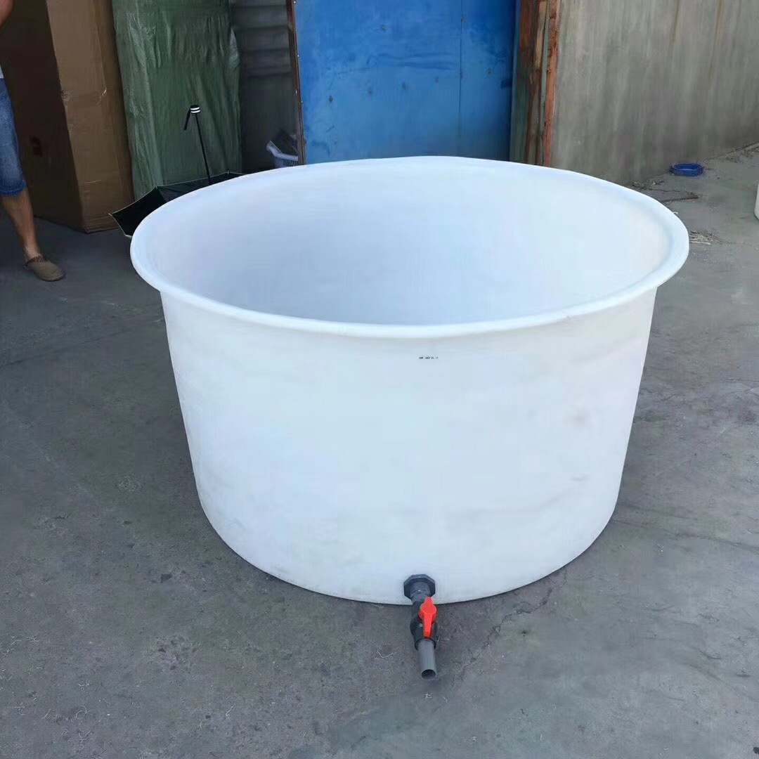 加大M1000L塑料圆桶化工桶水桶腌菜桶搅拌桶印染桶牛筋料桶蜂蜜桶