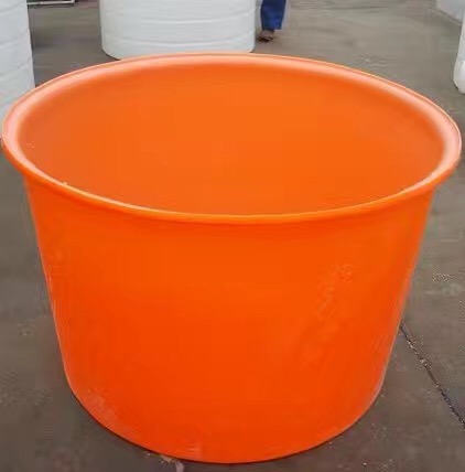 塑料圆桶化工搅拌储水桶腌菜牛筋料养殖大水箱M-150L矮盘