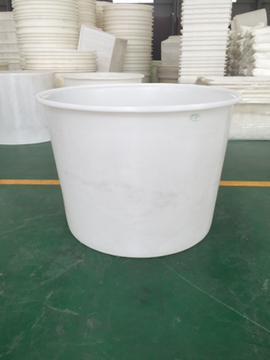 塑料圆桶700L塑胶储水桶牛筋料圆桶搅拌桶食品级腌菜桶
