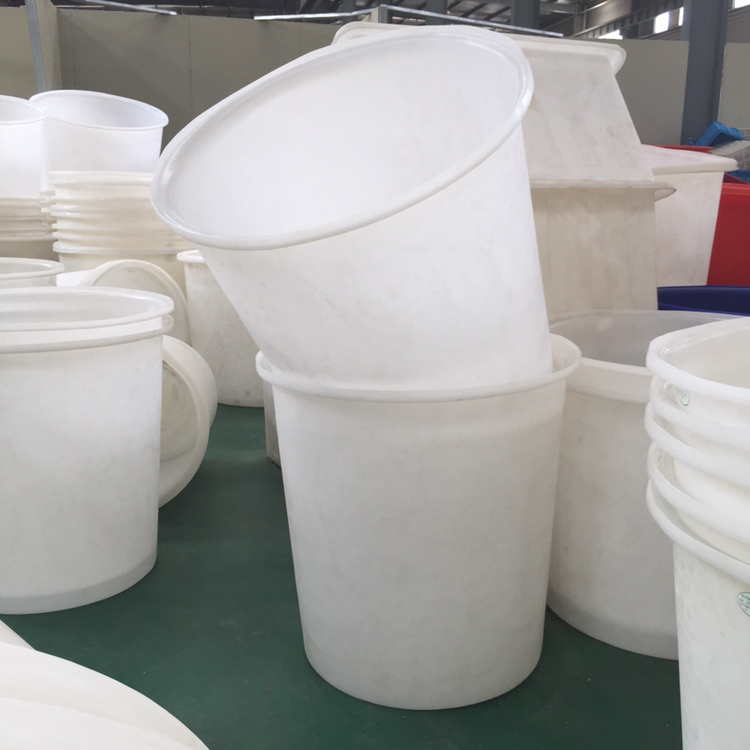 牛筋料100L升塑料圆桶蓄水桶腌制桶化桶储存桶垃圾桶