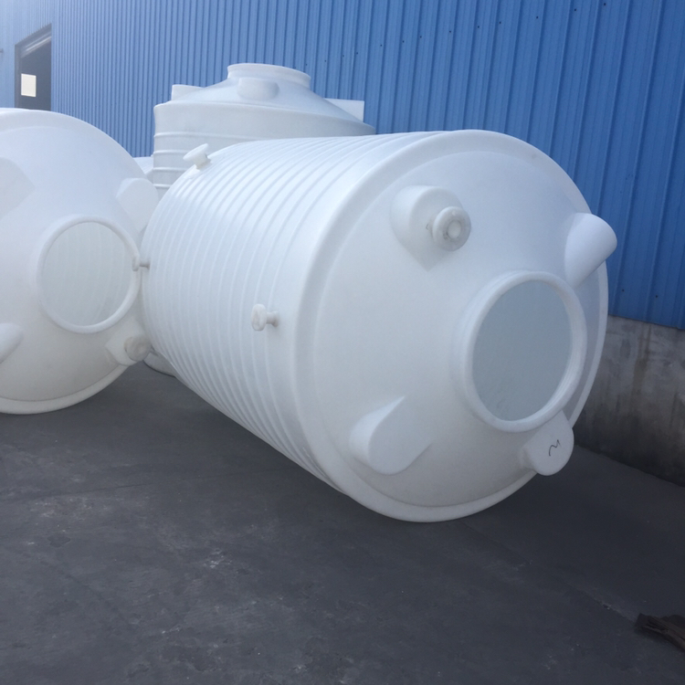 1000L塑料水塔牛筋桶耐酸碱水桶化工桶家用储水桶白色桶油桶圆桶