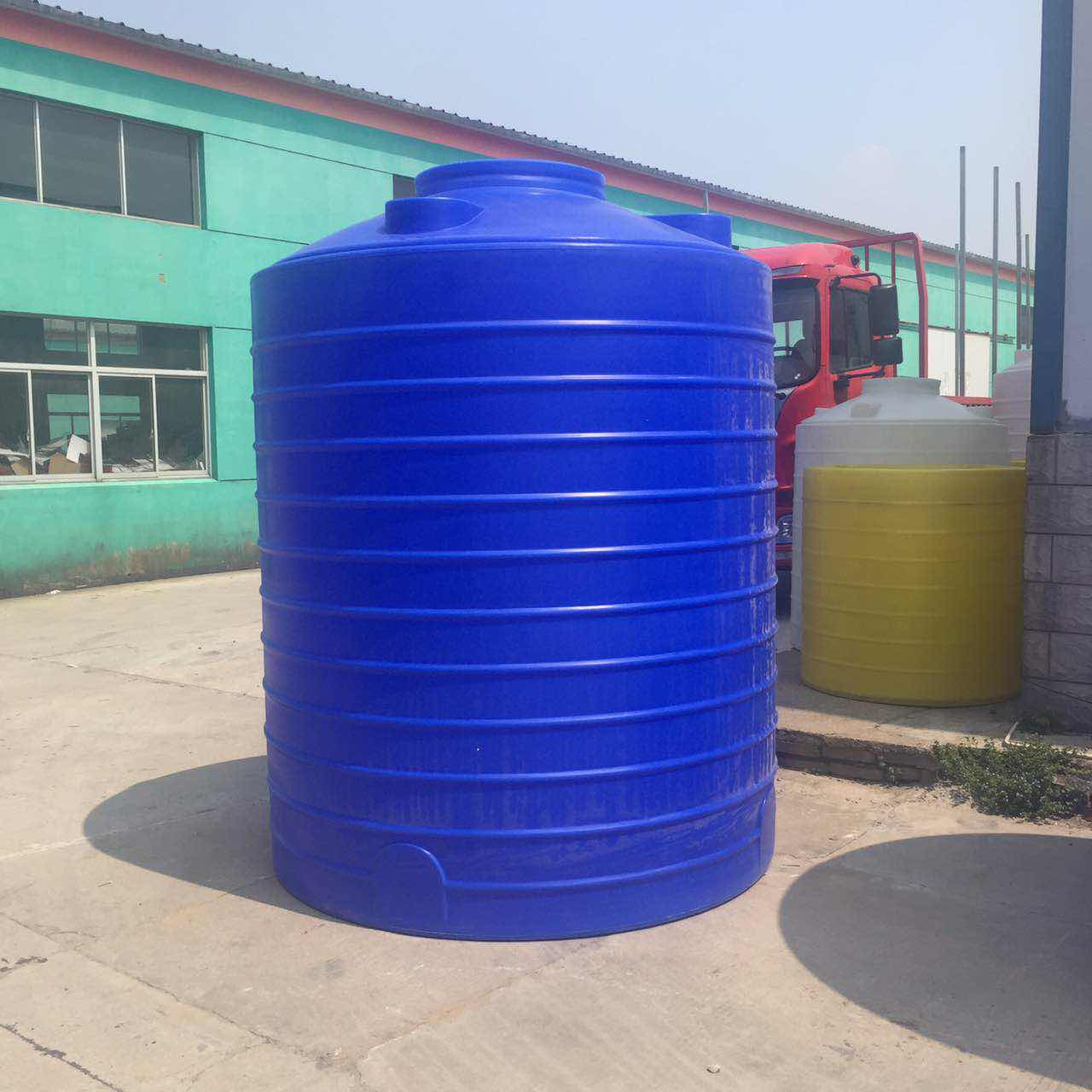20T吨5000L升塑料桶塑胶水箱户外长期使用塑料水塔10立方水塔