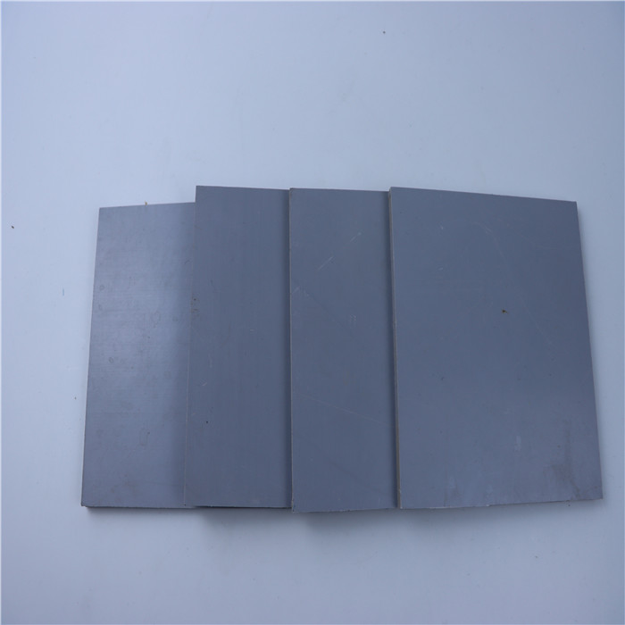 聚氯乙烯板PVC硬板PVC塑料板黑色防潮挡土板