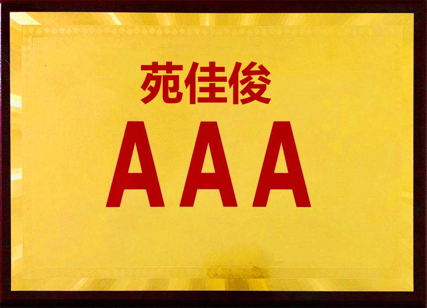 北京企业信用评级AAA证书的流程