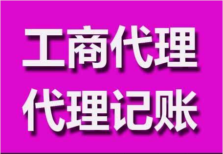 公司代办营业执照 代理公司记账报税